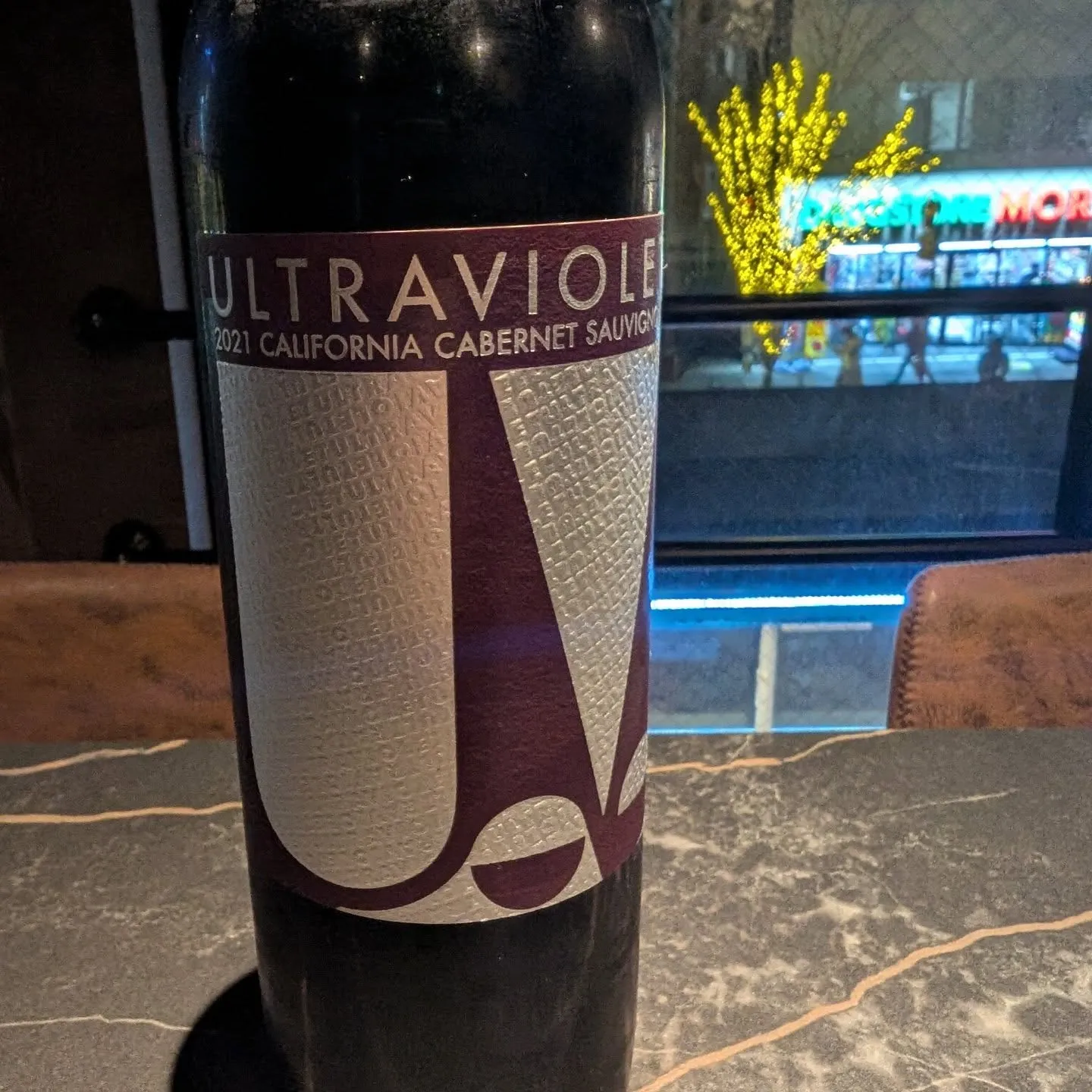 ウルトラバイオレット カベルネ・ソーヴィニヨン