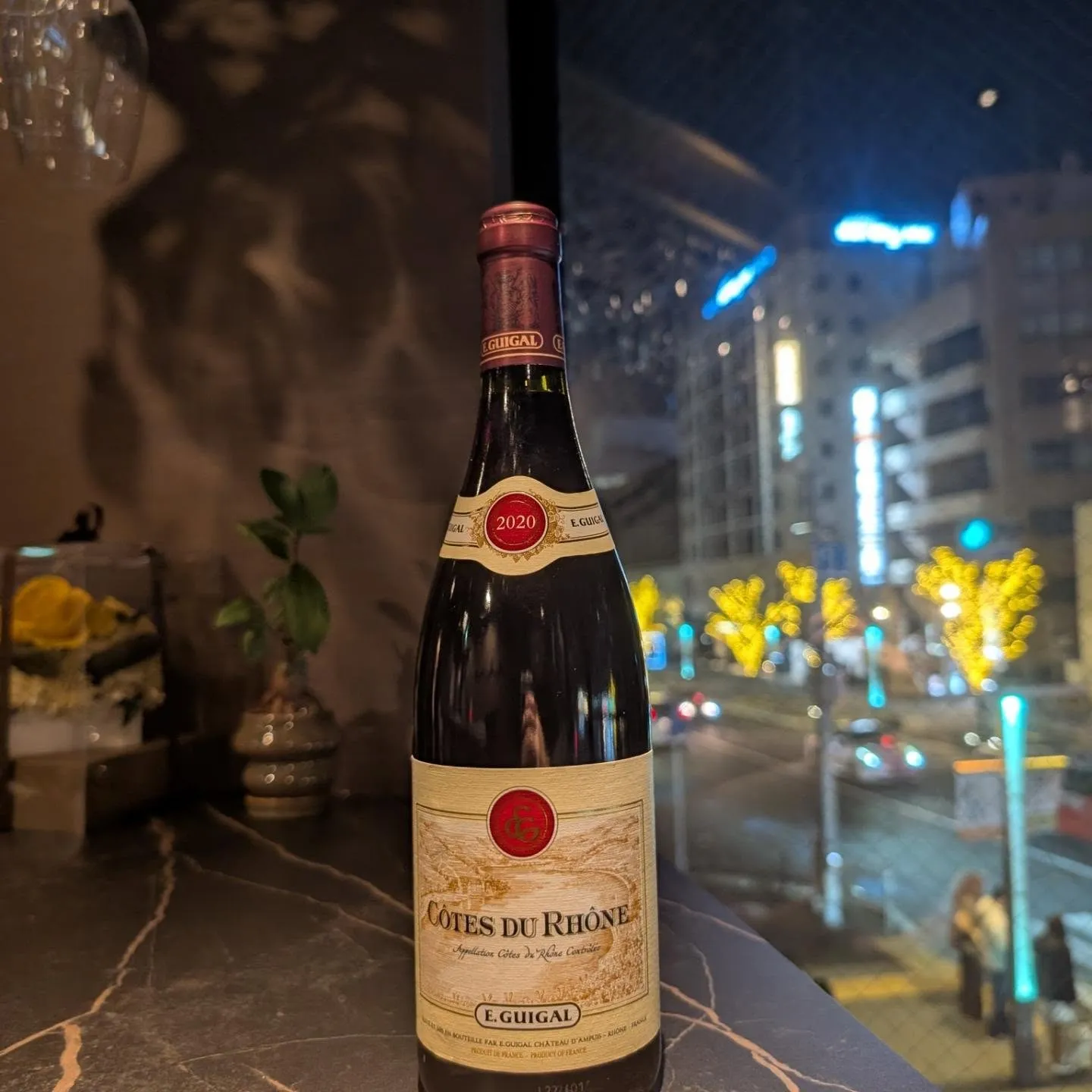 E.Guigal Côtes du Rhône Rouge