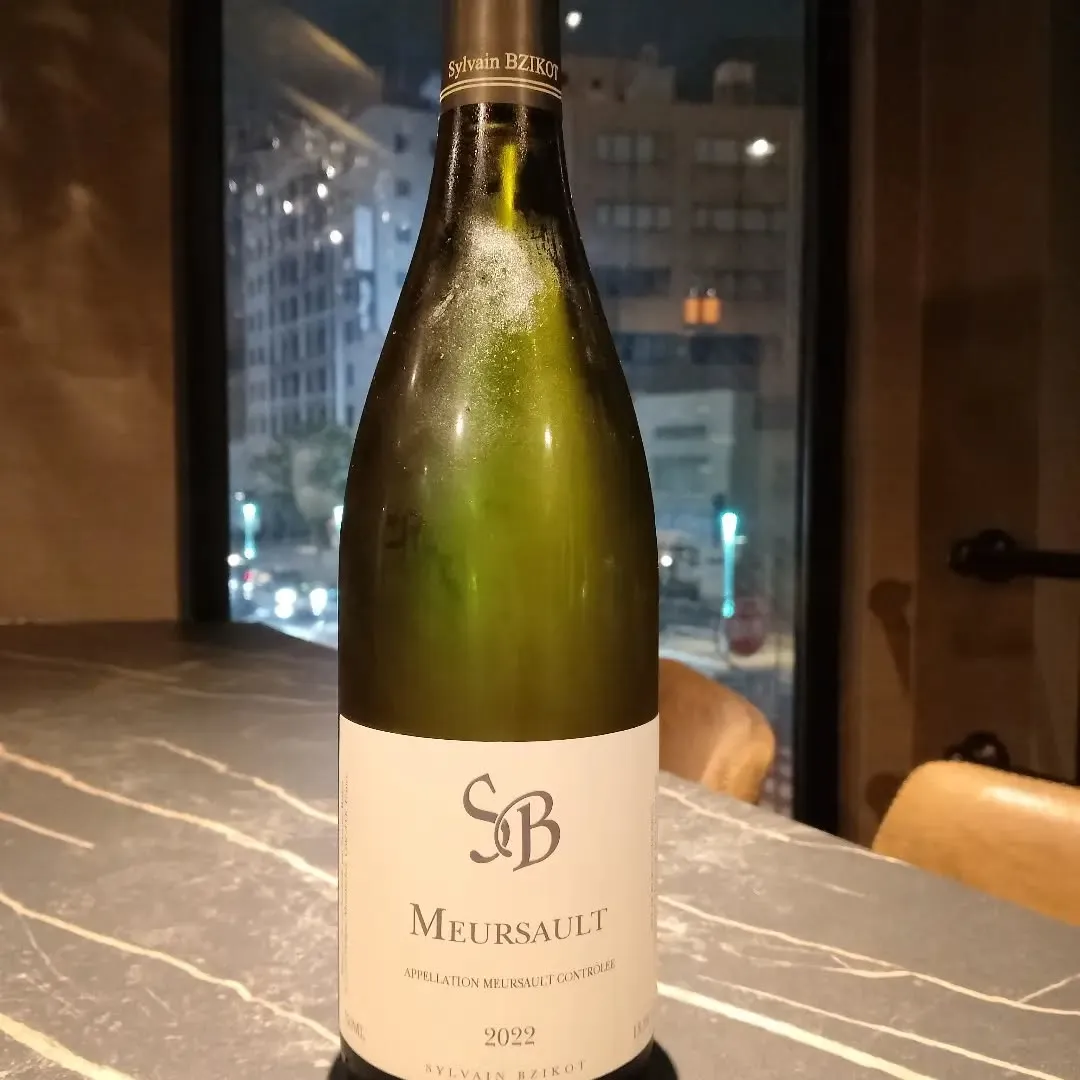 Sylvain Bzikot Meursault 2022